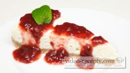 Jahodový cheesecake