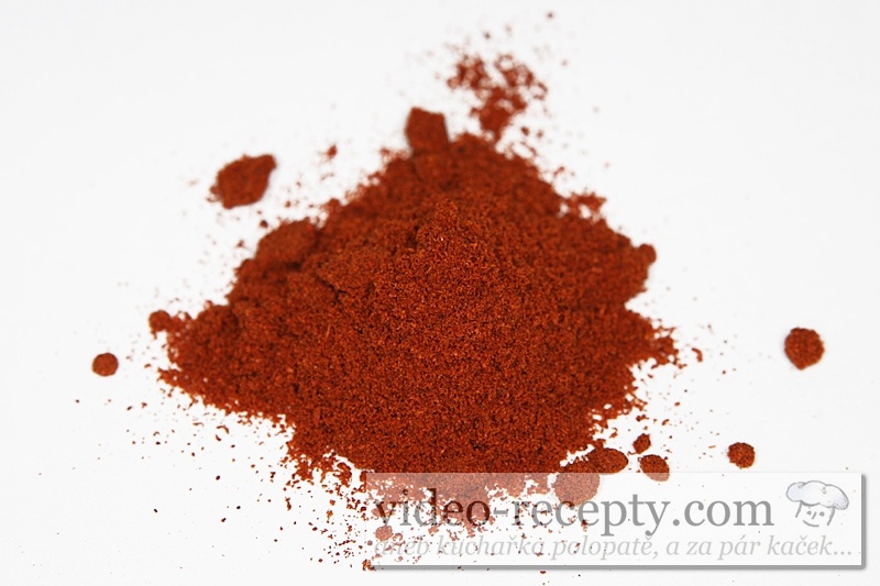 Paprika uzená